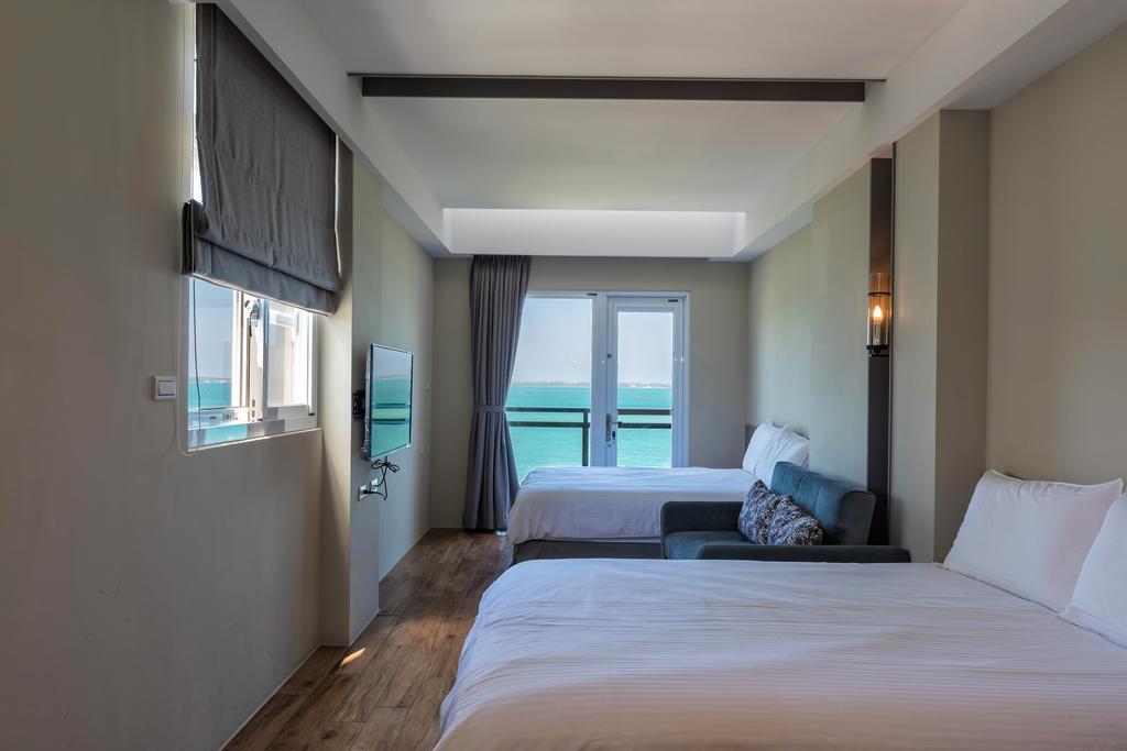 Jia Xiang Lin Guan Hai Homestay 2 Magong Exterior photo